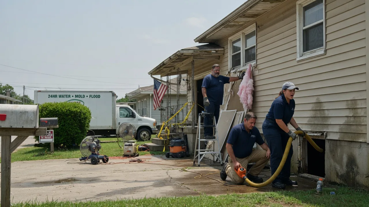 Water Damage Repair in Kountze, TX near me